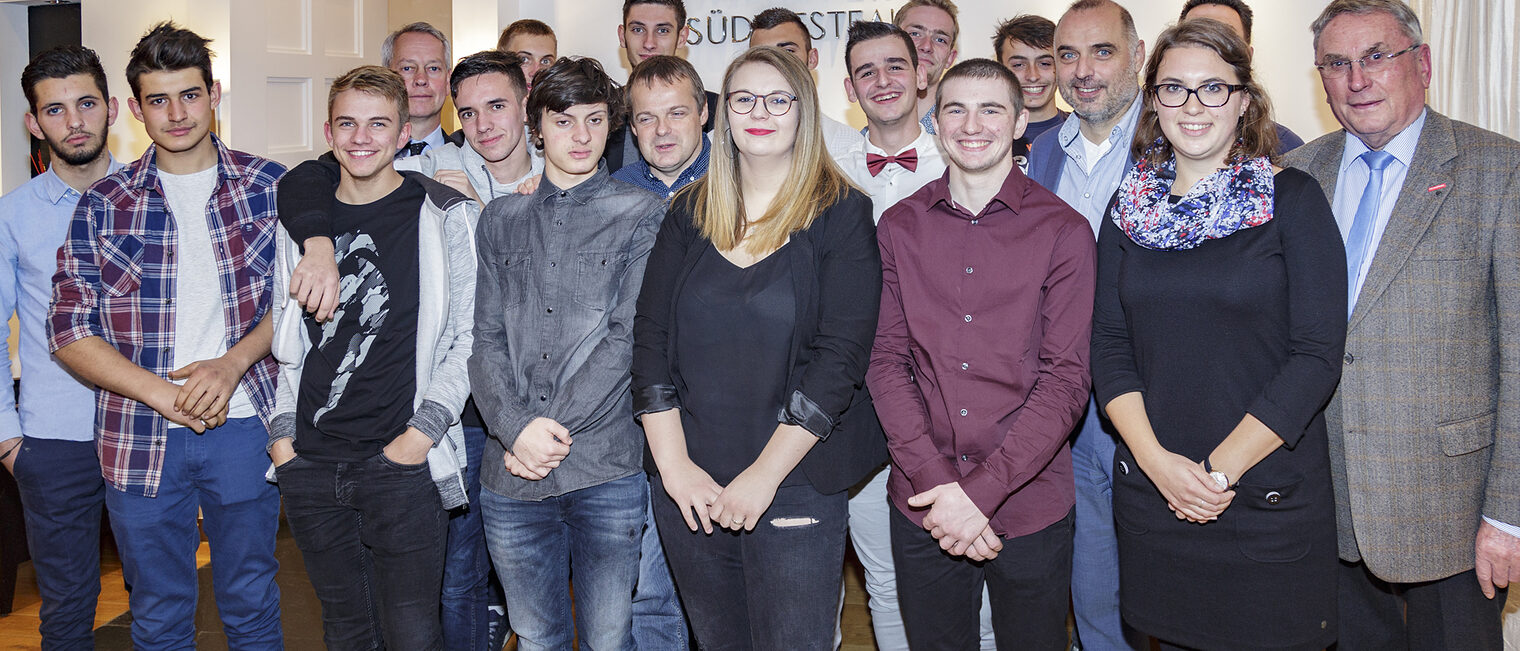 Lehrlingsaustausch_Empfang BGM