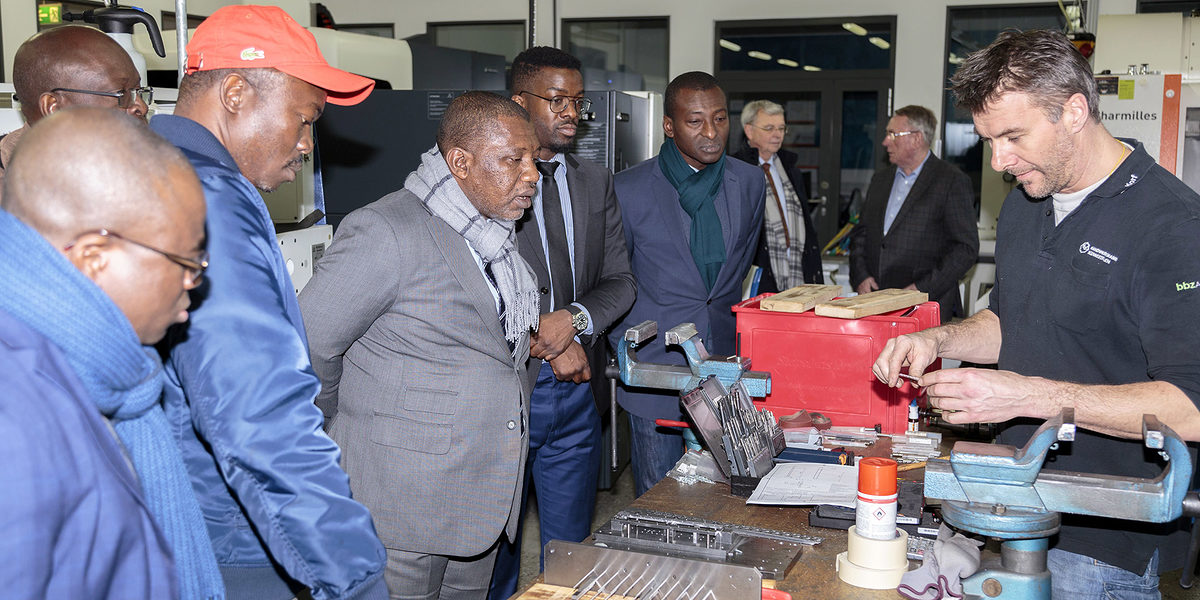 Ministerbesuch Konaté
