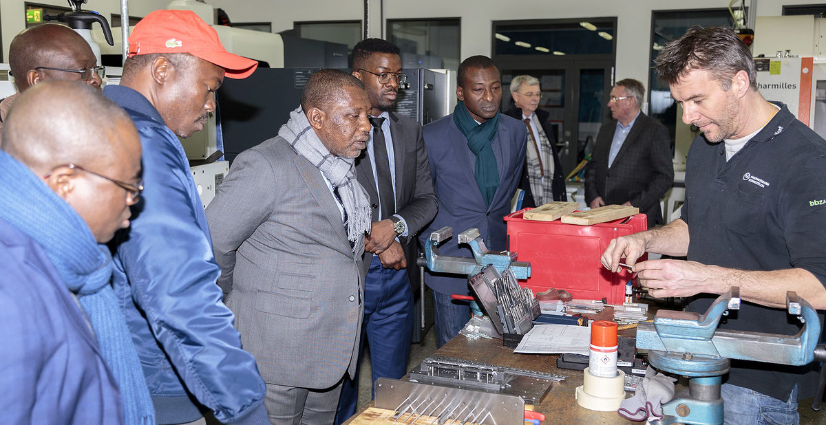 Ministerbesuch Konaté