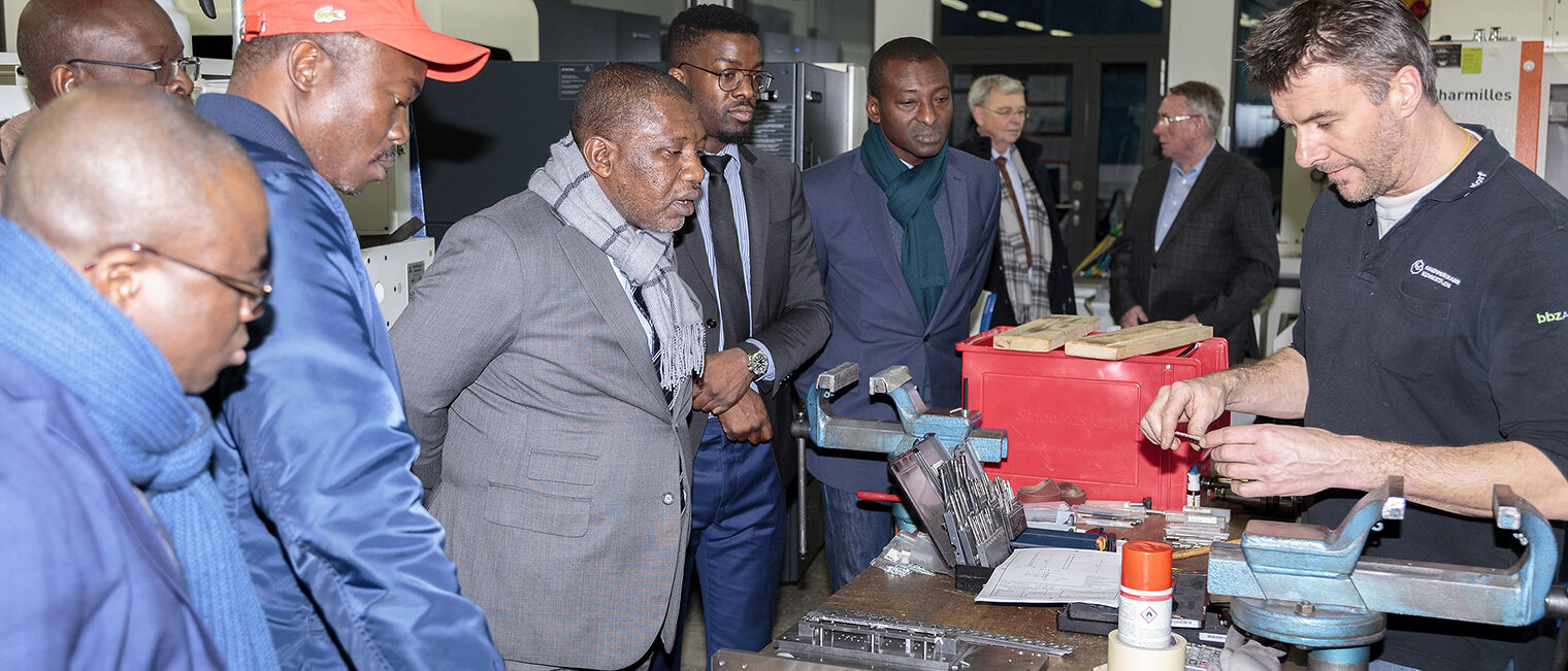 Ministerbesuch Konaté