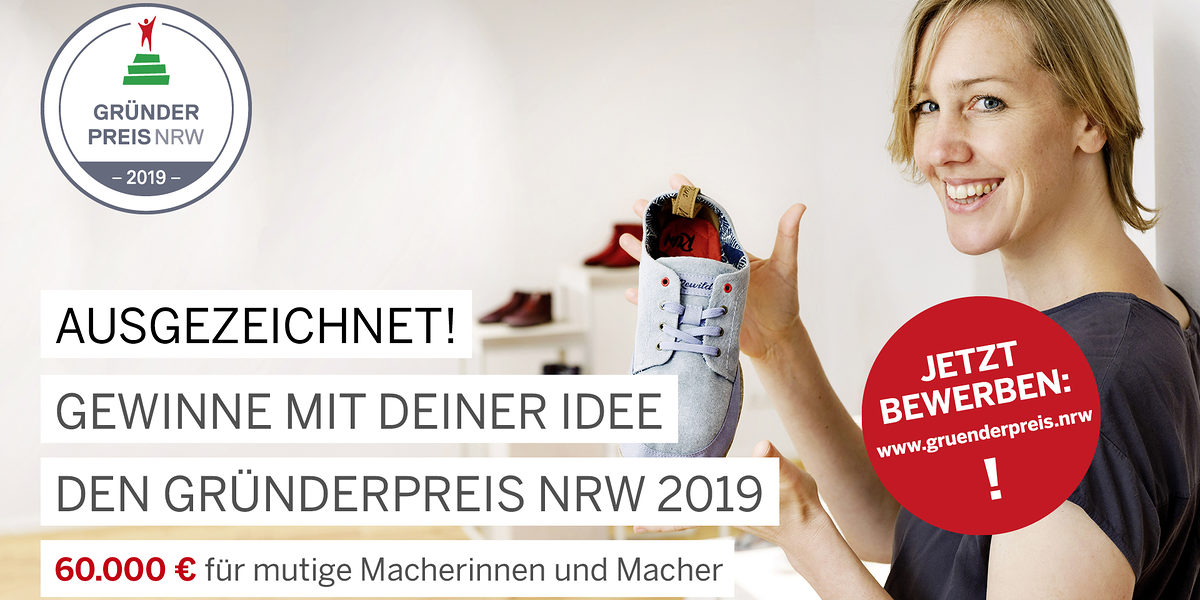 Gründerpreis NRW 2019