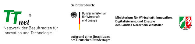 Förderlogos_TTnet-BMWi-MWIDE