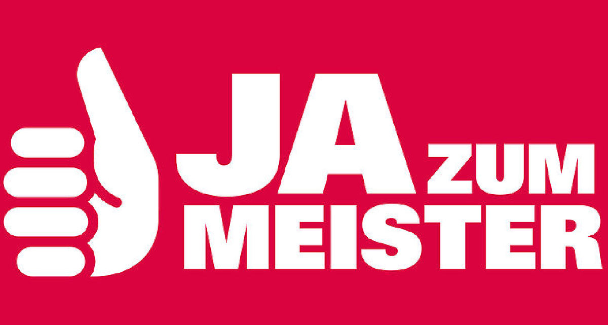 Ja zum Meister Ja zum Meister