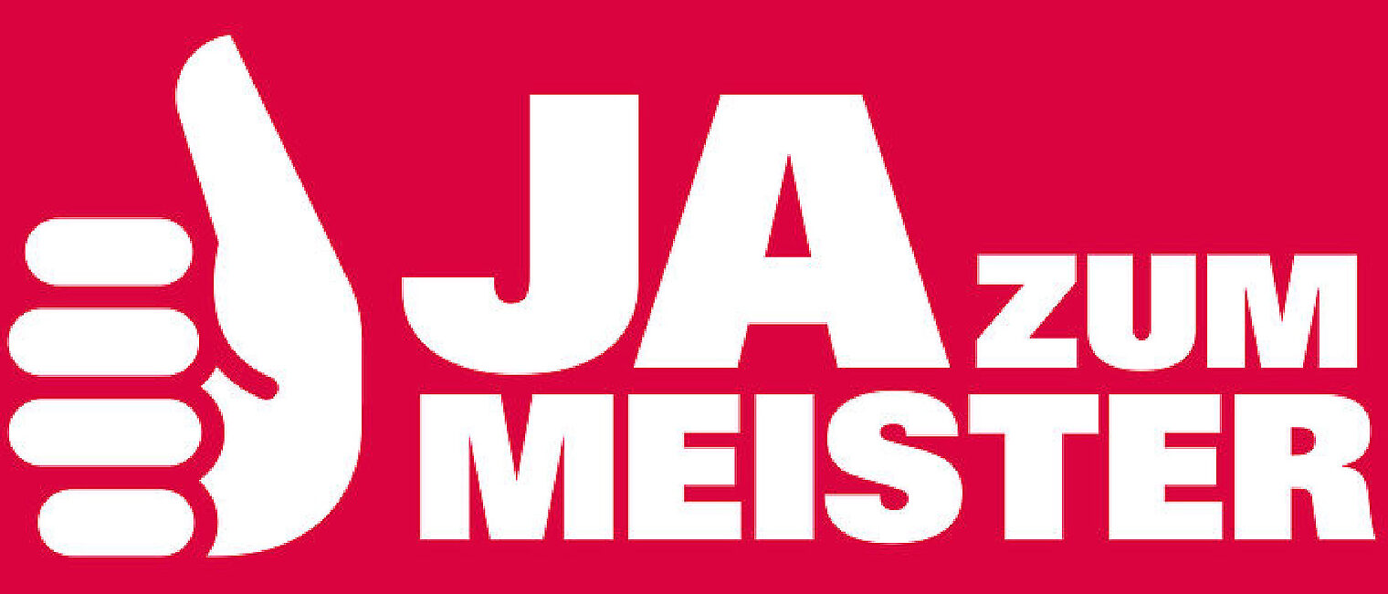 Ja zum Meister